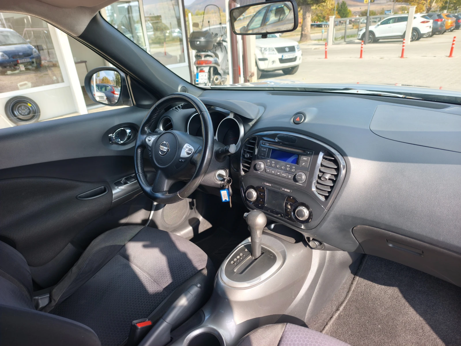 Nissan Juke КАТО НОВА, снимка 14 - Автомобили и джипове - 56658427