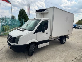 VW Crafter 2.0TDI* Хладилен + Ток* 3.50 метра фургон, снимка 2