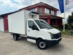VW Crafter 2.0TDI* Хладилен + Ток* 3.50 метра фургон, снимка 10