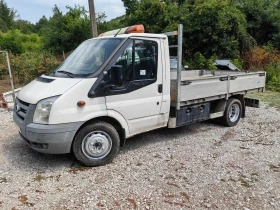 Ford Transit  2.4TDCI /КРАН HIAB !, снимка 2