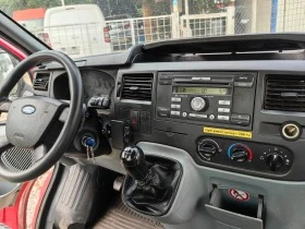 Ford Transit  2.4TDCI /КРАН HIAB !, снимка 13