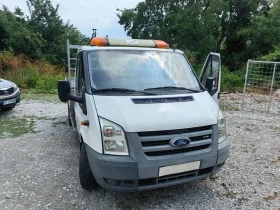 Ford Transit  2.4TDCI /КРАН HIAB !, снимка 15