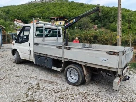 Ford Transit  2.4TDCI /КРАН HIAB !, снимка 8