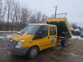 Ford Transit САМОСВАЛ 5+ 1 КЛИМА  - изображение 1