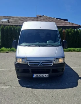 Citroen Jumper Подсилени ресори 