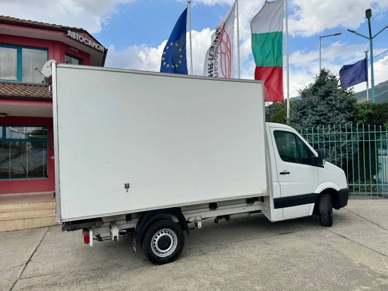 VW Crafter 2.0TDI* Хладилен + Ток* 3.50 метра фургон, снимка 9 - Бусове и автобуси - 41864136