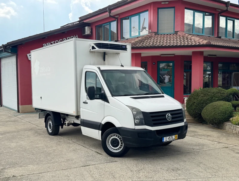 VW Crafter 2.0TDI* Хладилен + Ток* 3.50 метра фургон