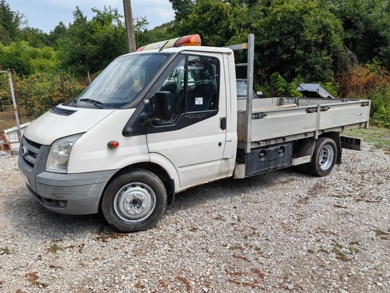 Ford Transit  2.4TDCI /КРАН HIAB !, снимка 2 - Бусове и автобуси - 46721687