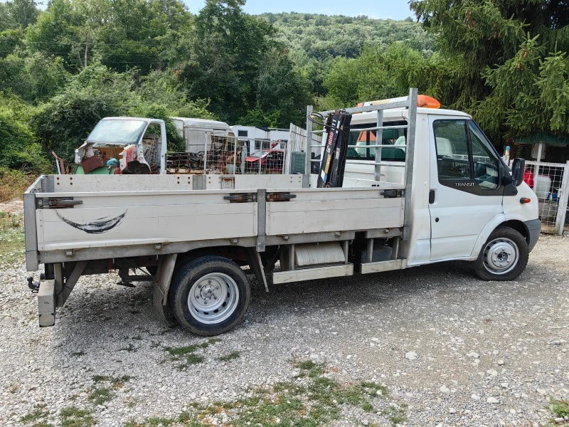 Ford Transit  2.4TDCI /КРАН HIAB !, снимка 6 - Бусове и автобуси - 46721687