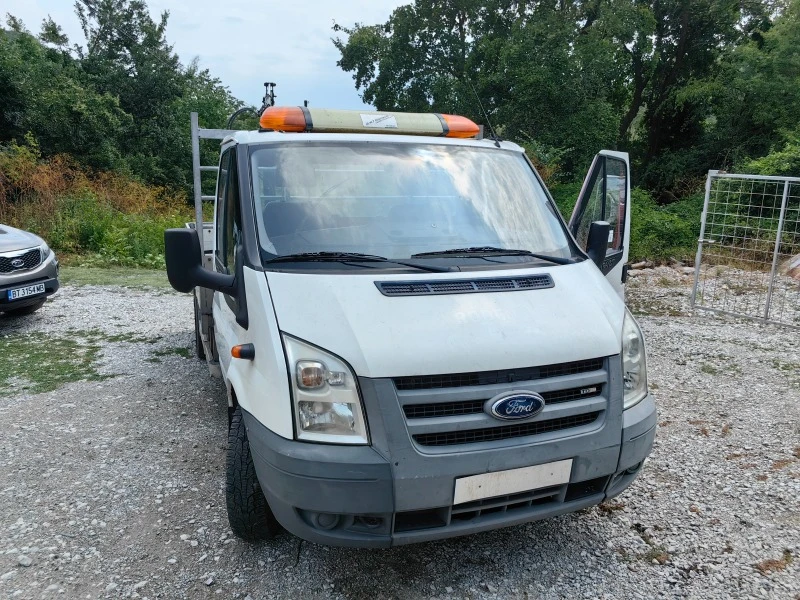 Ford Transit  2.4TDCI /КРАН HIAB !, снимка 15 - Бусове и автобуси - 46721687