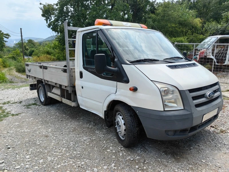 Ford Transit  2.4TDCI /КРАН HIAB !, снимка 5 - Бусове и автобуси - 46721687