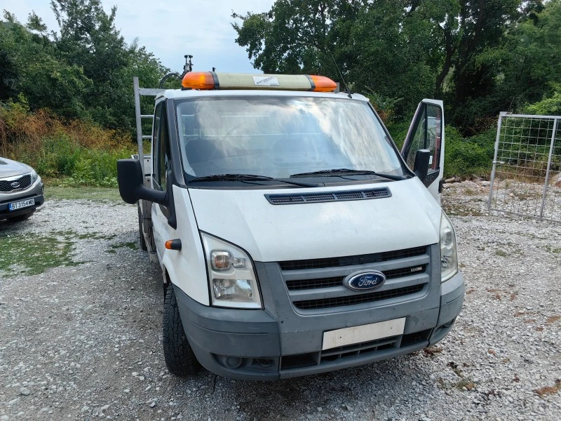 Ford Transit  2.4TDCI /КРАН HIAB !, снимка 14 - Бусове и автобуси - 46721687