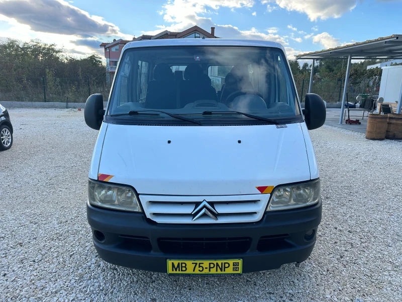 Citroen Jumper 2.8//KLIMATIK//9MESTA//FACELIFT, снимка 8 - Бусове и автобуси - 47505850