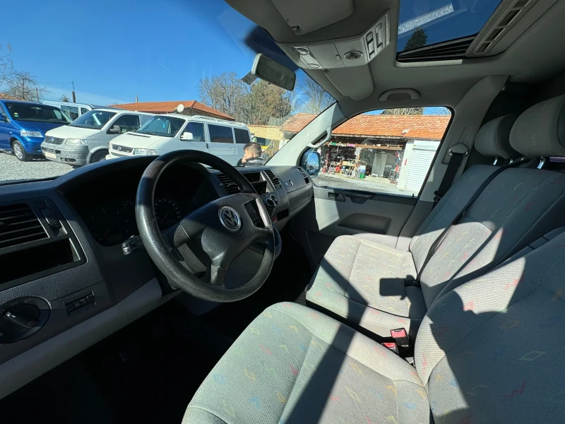 VW T5 2.5тди 102к.с, снимка 10 - Бусове и автобуси - 48092114