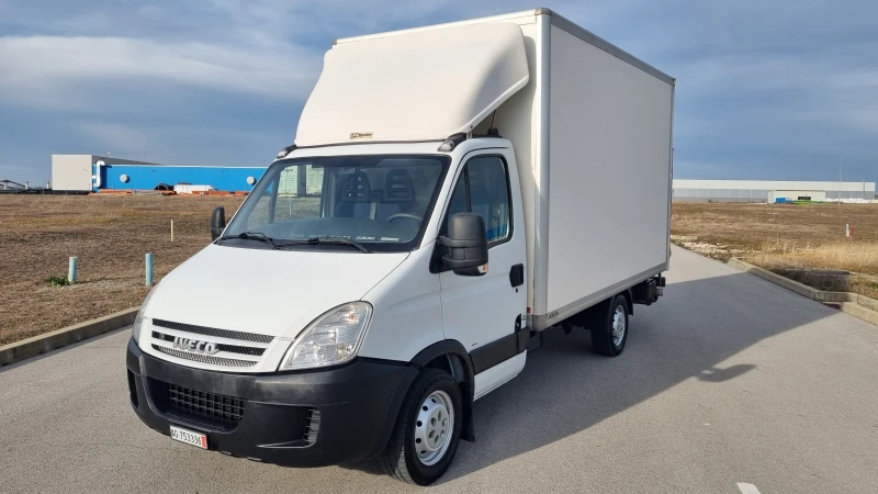 Iveco Daily 35s14 Падащ борд  Swiss , снимка 1 - Бусове и автобуси - 48897946