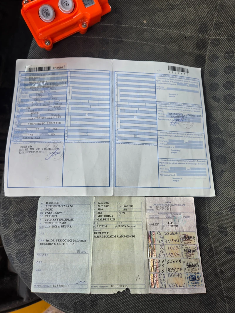 Ford Transit САМОСВАЛ 5+ 1 КЛИМА , снимка 7 - Бусове и автобуси - 53458945