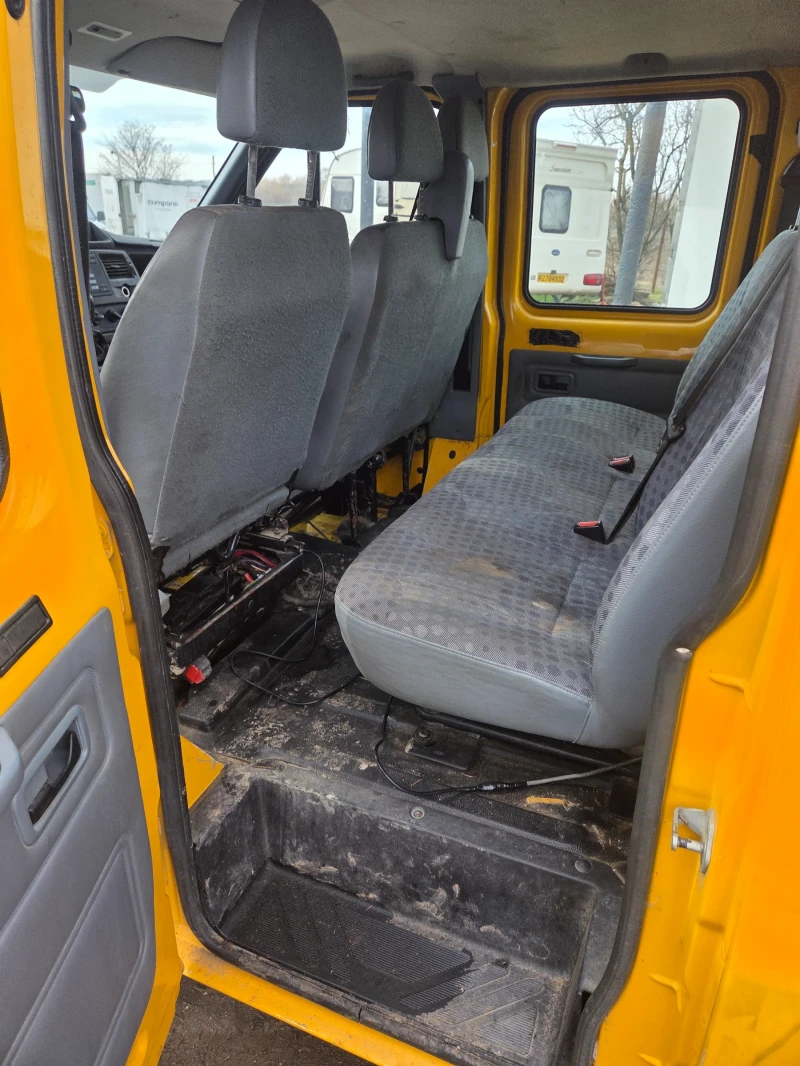 Ford Transit САМОСВАЛ 5+ 1 КЛИМА , снимка 6 - Бусове и автобуси - 53458945