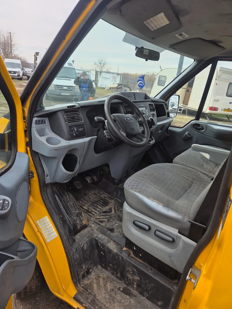 Ford Transit САМОСВАЛ 5+ 1 КЛИМА , снимка 5 - Бусове и автобуси - 53458945