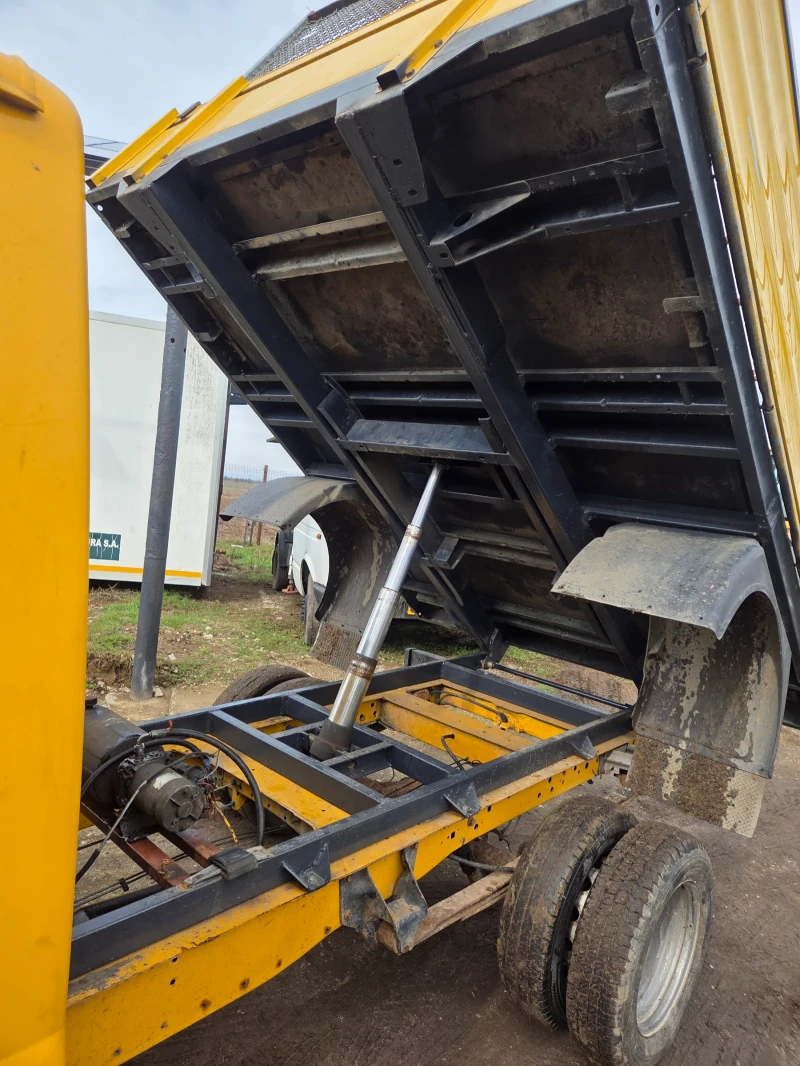 Ford Transit САМОСВАЛ 5+ 1 КЛИМА , снимка 4 - Бусове и автобуси - 53458945