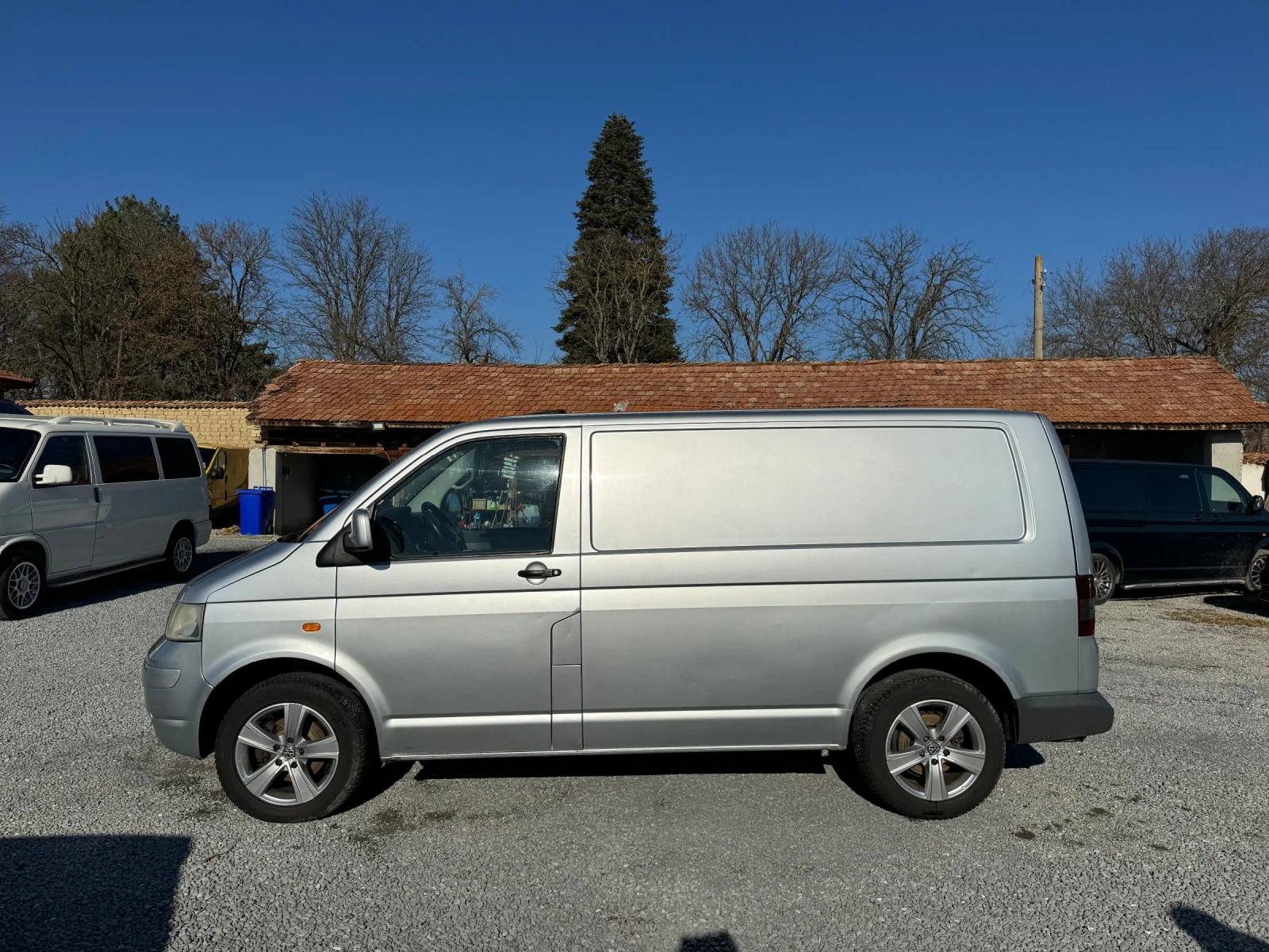 VW T5 2.5тди 102к.с - изображение 8