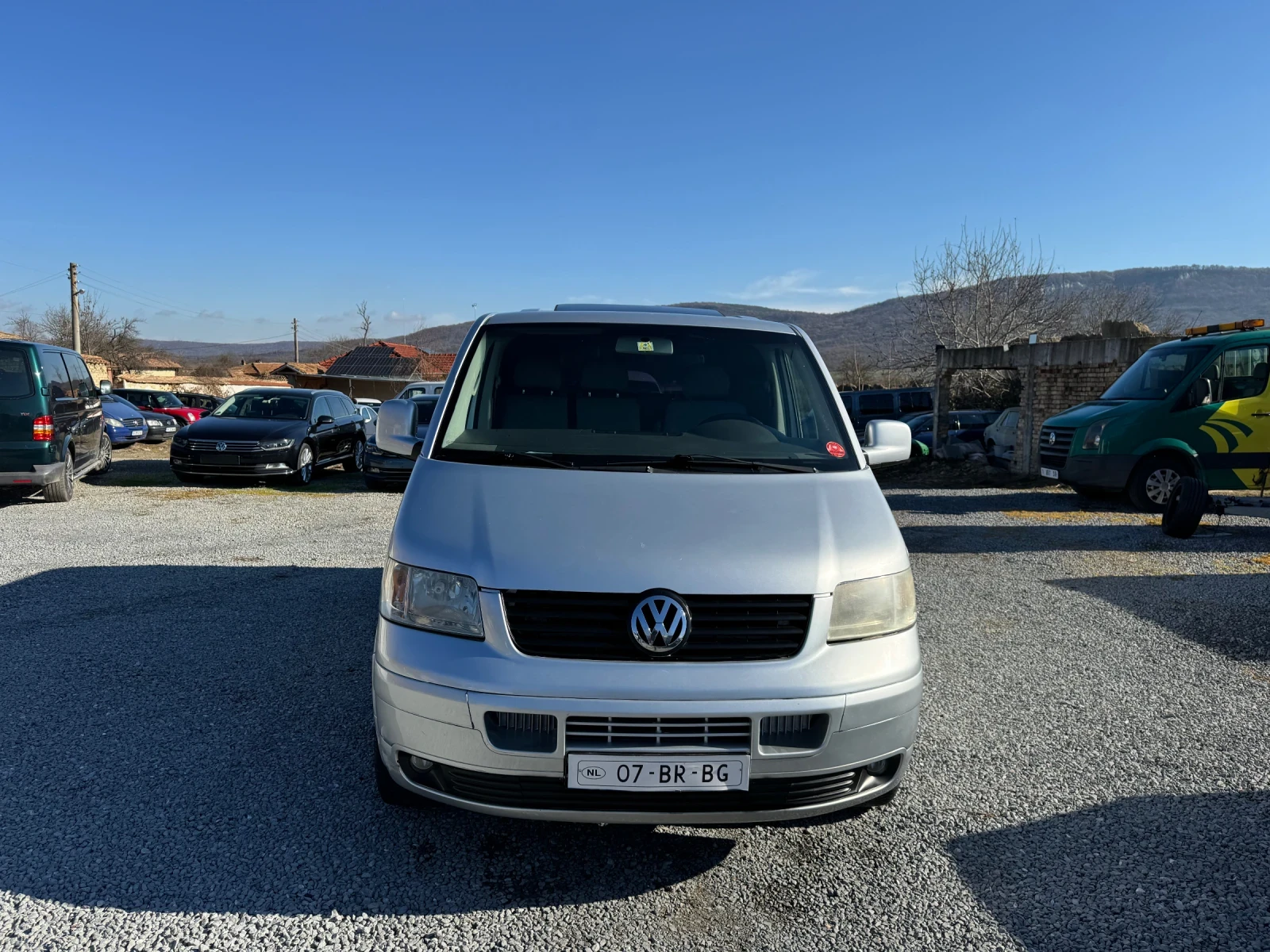 VW T5 2.5тди 102к.с - изображение 2