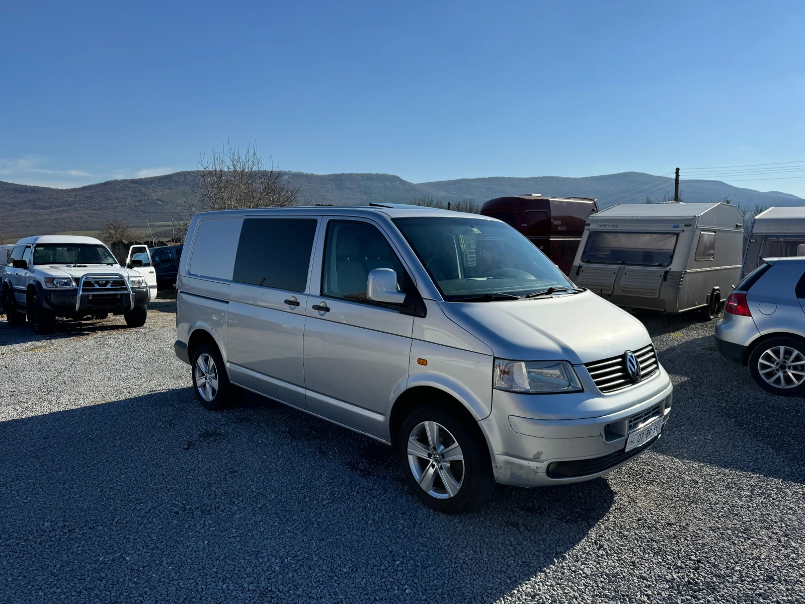 VW T5 2.5тди 102к.с - изображение 4