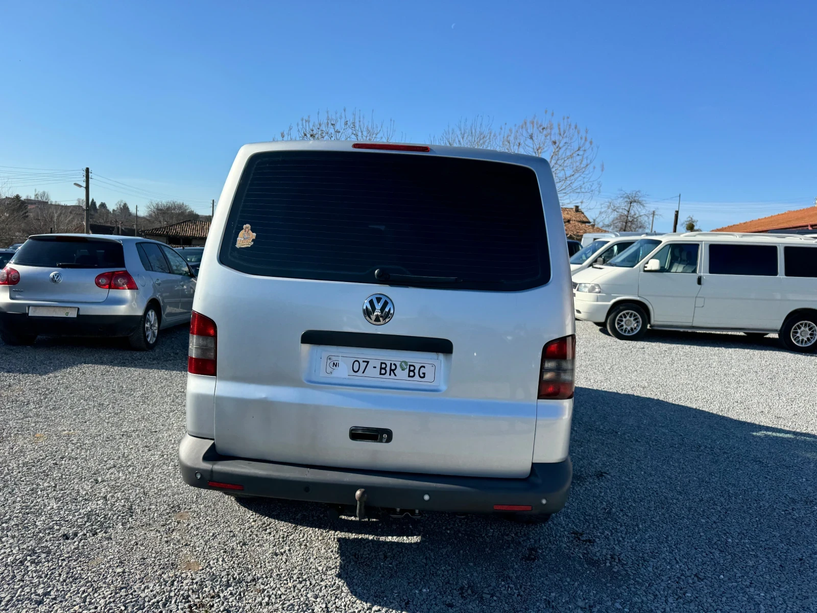 VW T5 2.5тди 102к.с - изображение 6