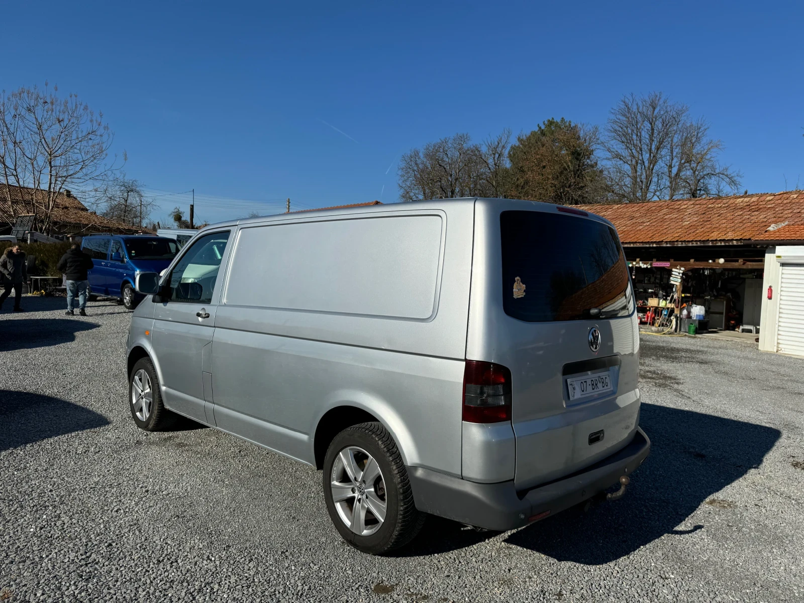 VW T5 2.5тди 102к.с - изображение 5