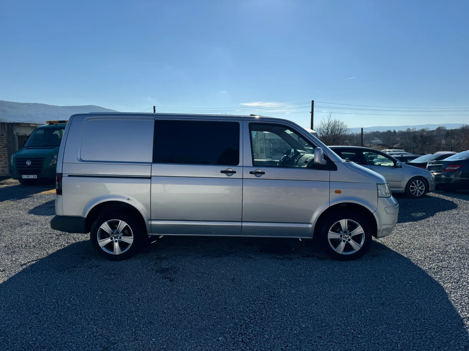 VW T5 2.5тди 102к.с - изображение 3