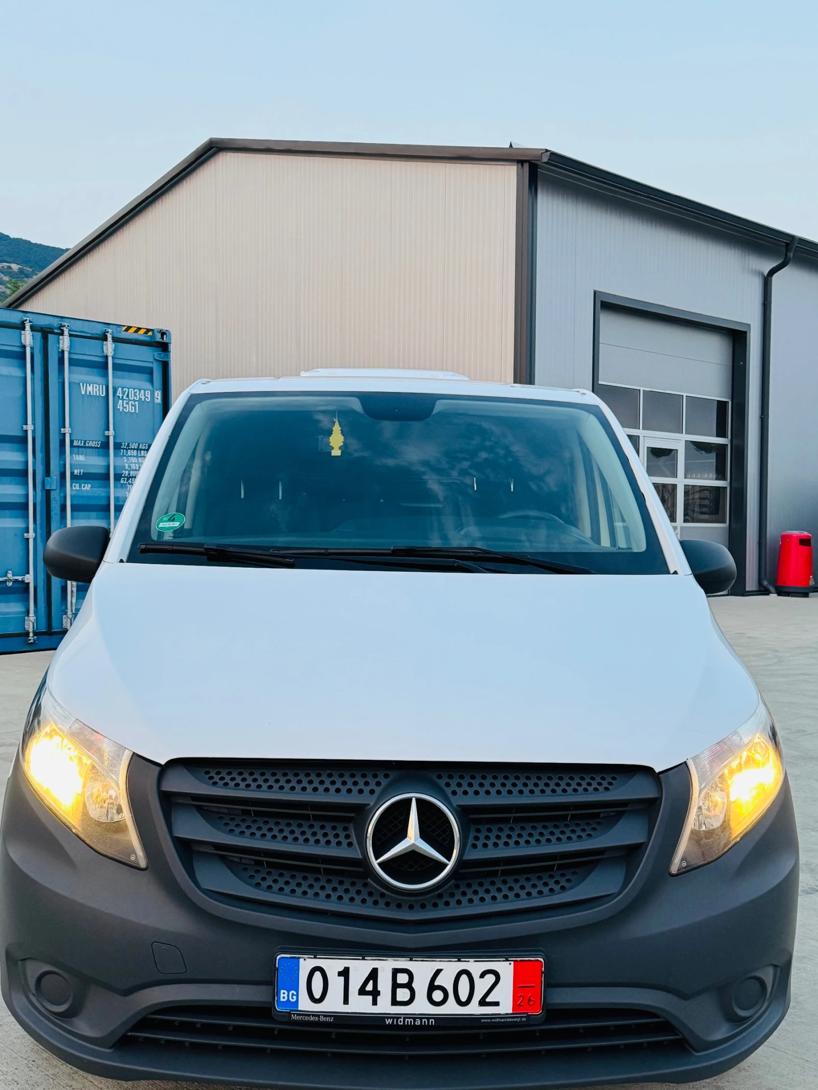 Mercedes-Benz Vito LONG!116 Kerstner!Немски!ЧИСТО НОВ!!!!!!!!!!!!! - изображение 2