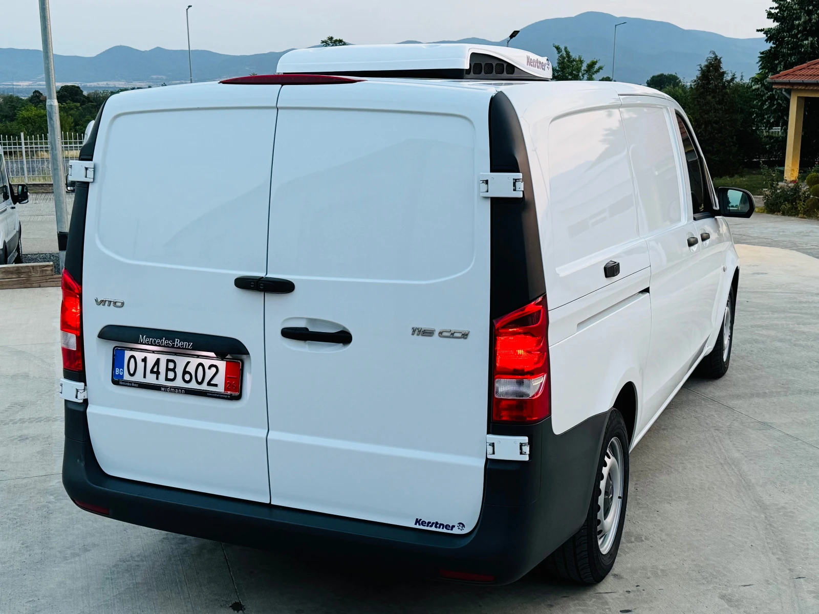 Mercedes-Benz Vito LONG!116 Kerstner!Немски!ЧИСТО НОВ!!!!!!!!!!!!! - изображение 4