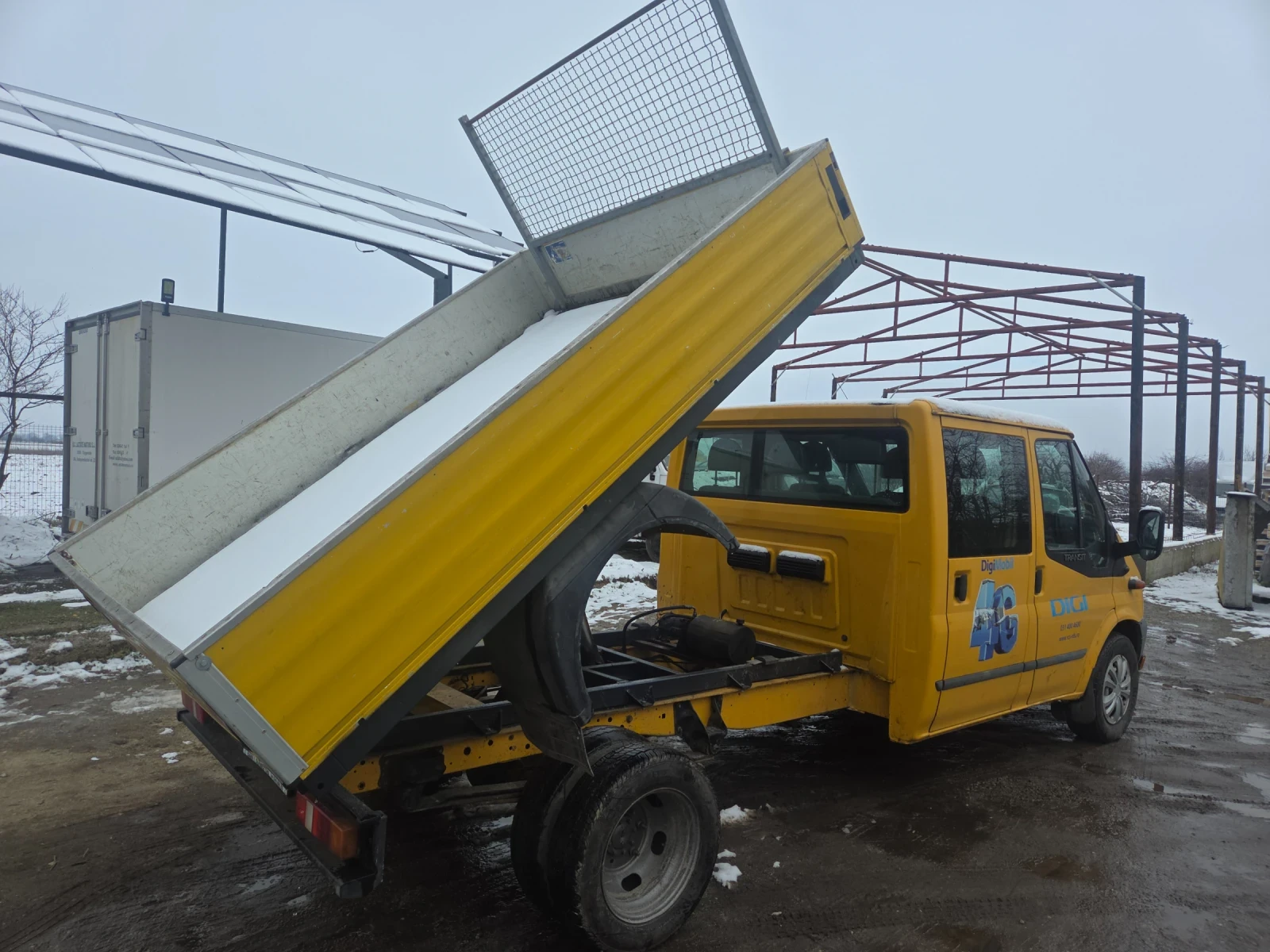 Ford Transit САМОСВАЛ 5+ 1 КЛИМА  - изображение 3