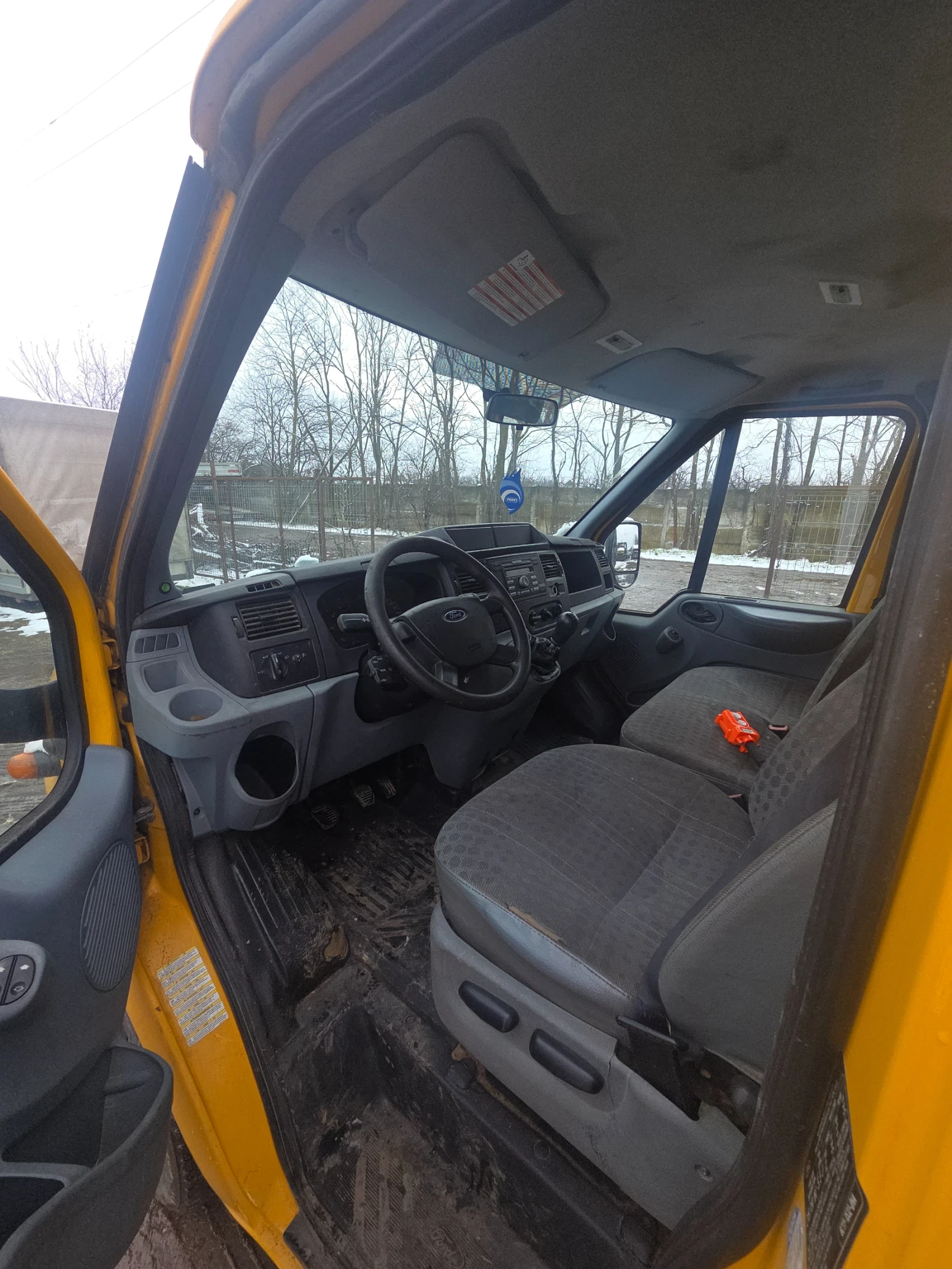 Ford Transit САМОСВАЛ 5+ 1 КЛИМА  - изображение 9