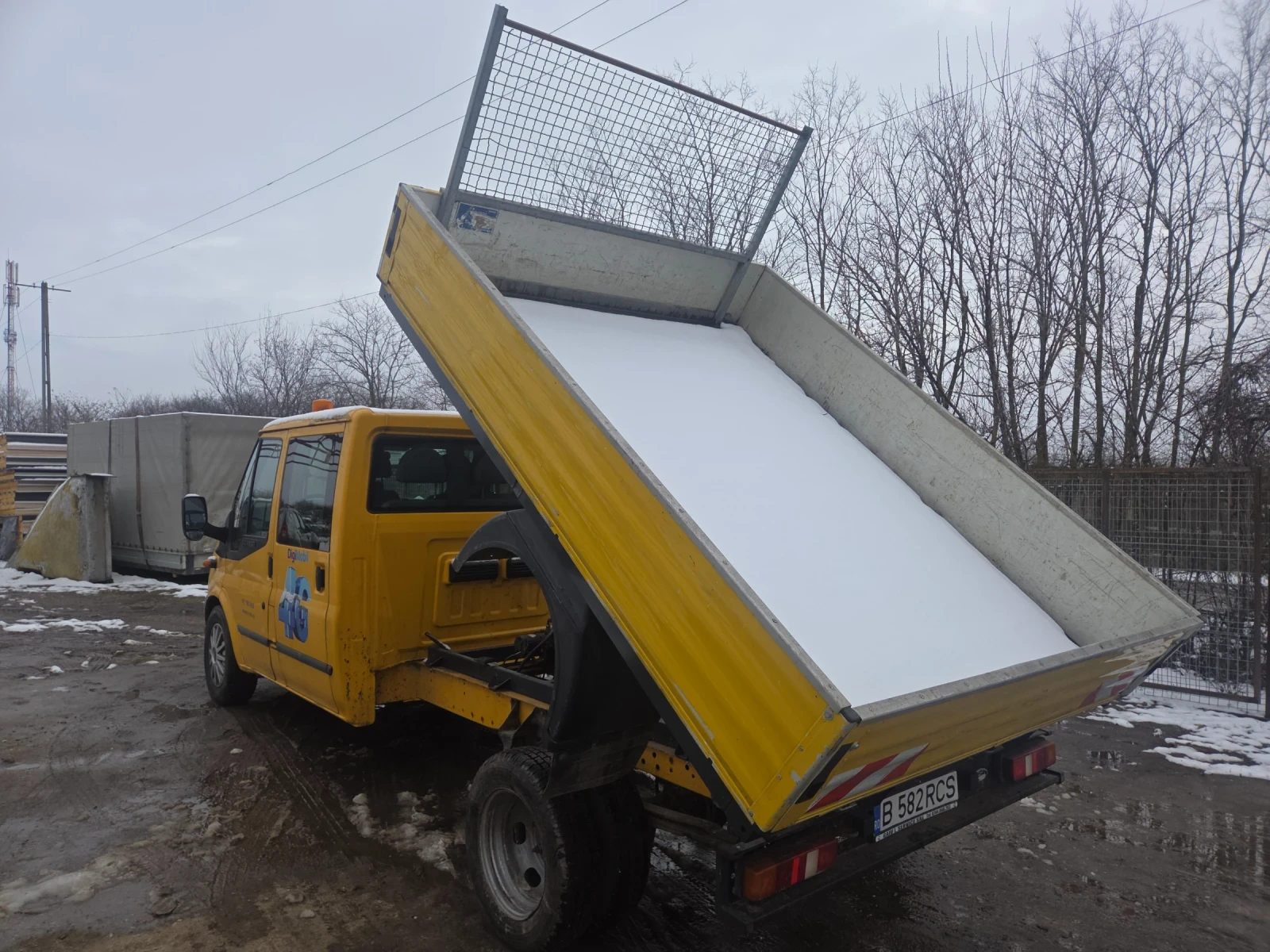 Ford Transit САМОСВАЛ 5+ 1 КЛИМА  - изображение 4