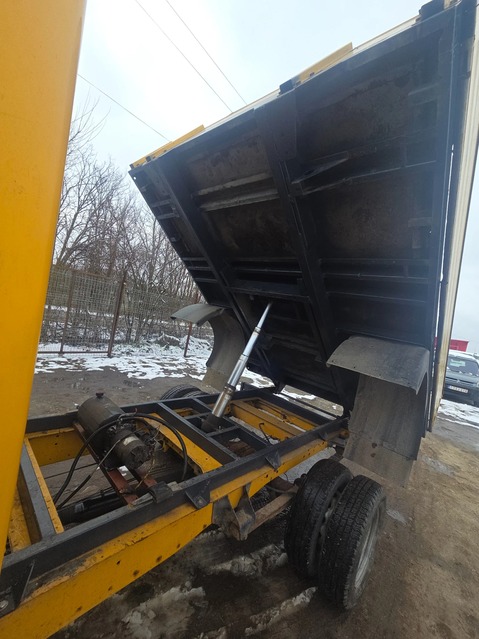 Ford Transit САМОСВАЛ 5+ 1 КЛИМА  - изображение 5