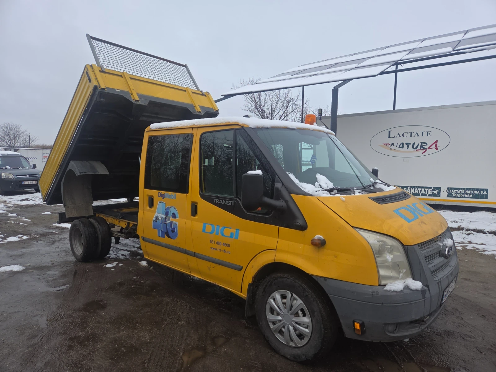 Ford Transit САМОСВАЛ 5+ 1 КЛИМА  - изображение 2