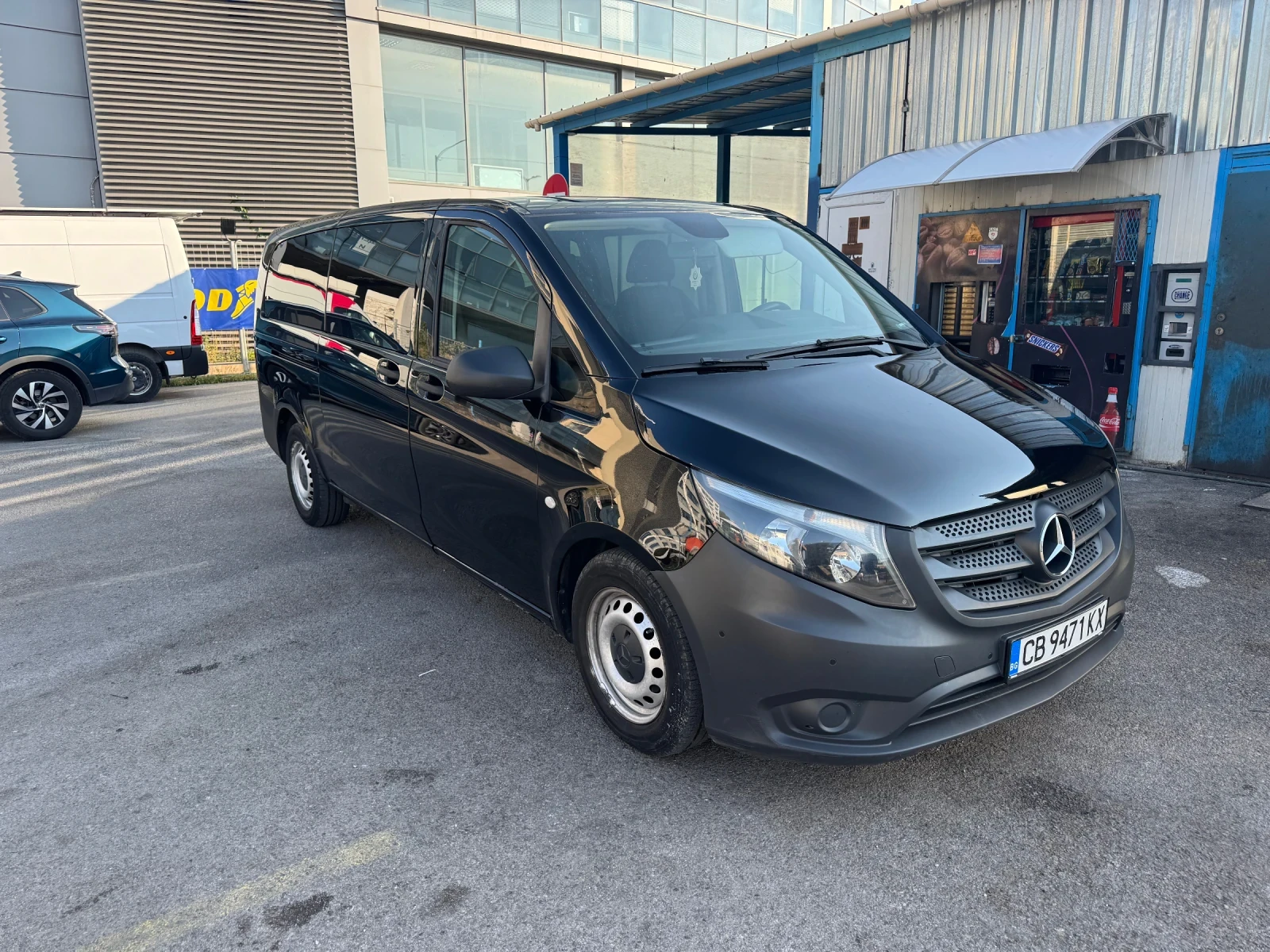 Mercedes-Benz Vito 116, снимка 2 - Бусове и автобуси - 54752866