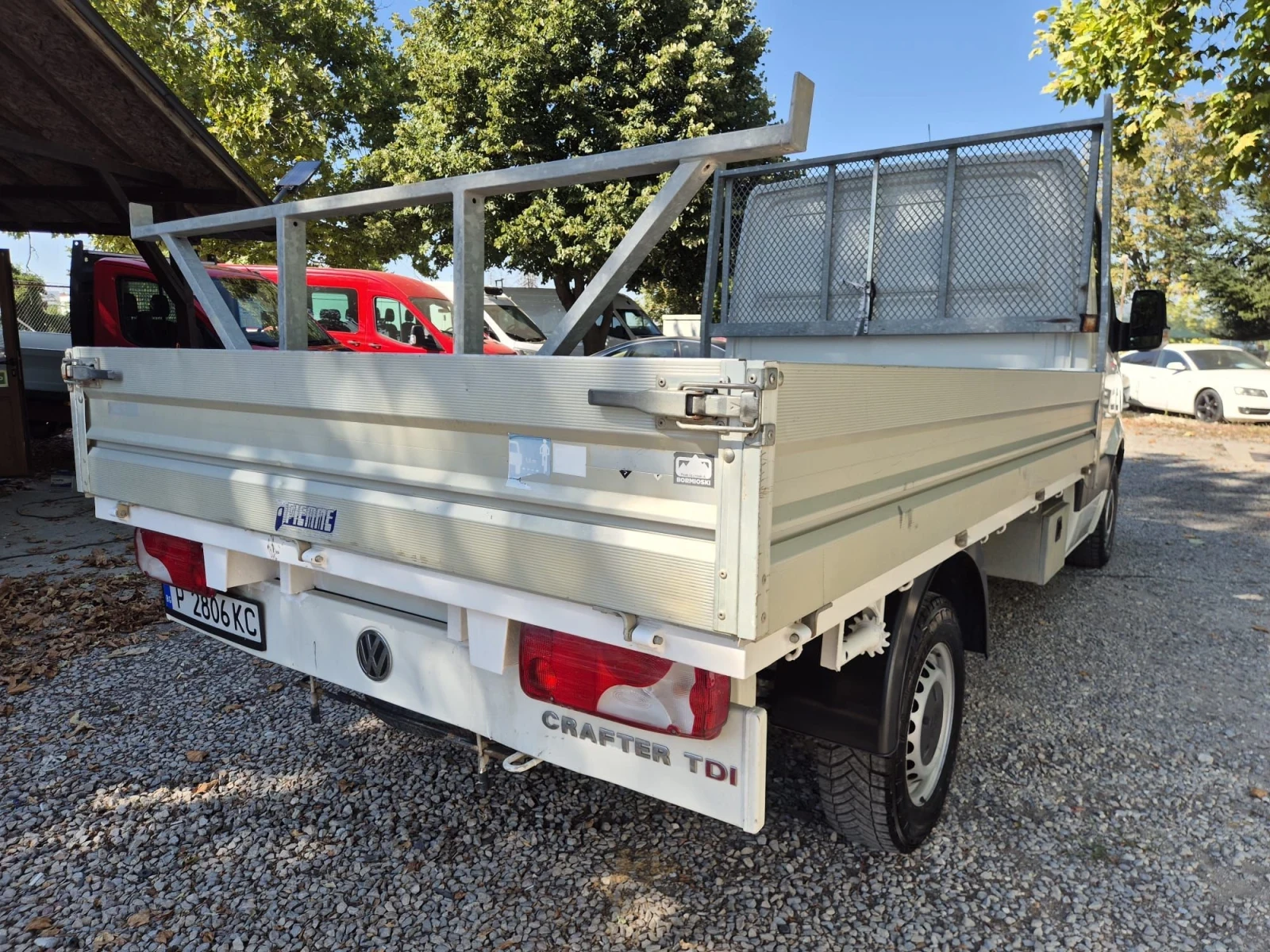 VW Crafter 2.5tdi+ Klima-Navi, снимка 3 - Бусове и автобуси - 55740013