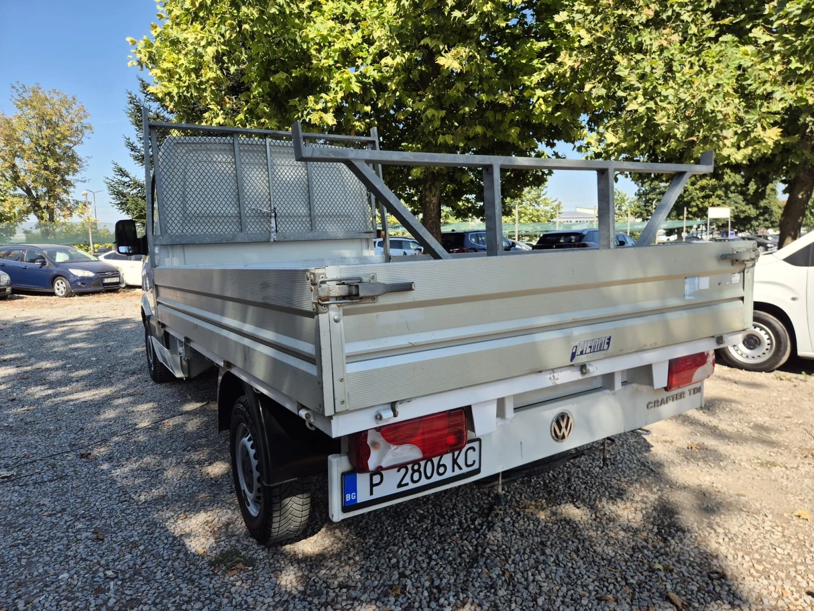 VW Crafter 2.5tdi+ Klima-Navi, снимка 4 - Бусове и автобуси - 55740013