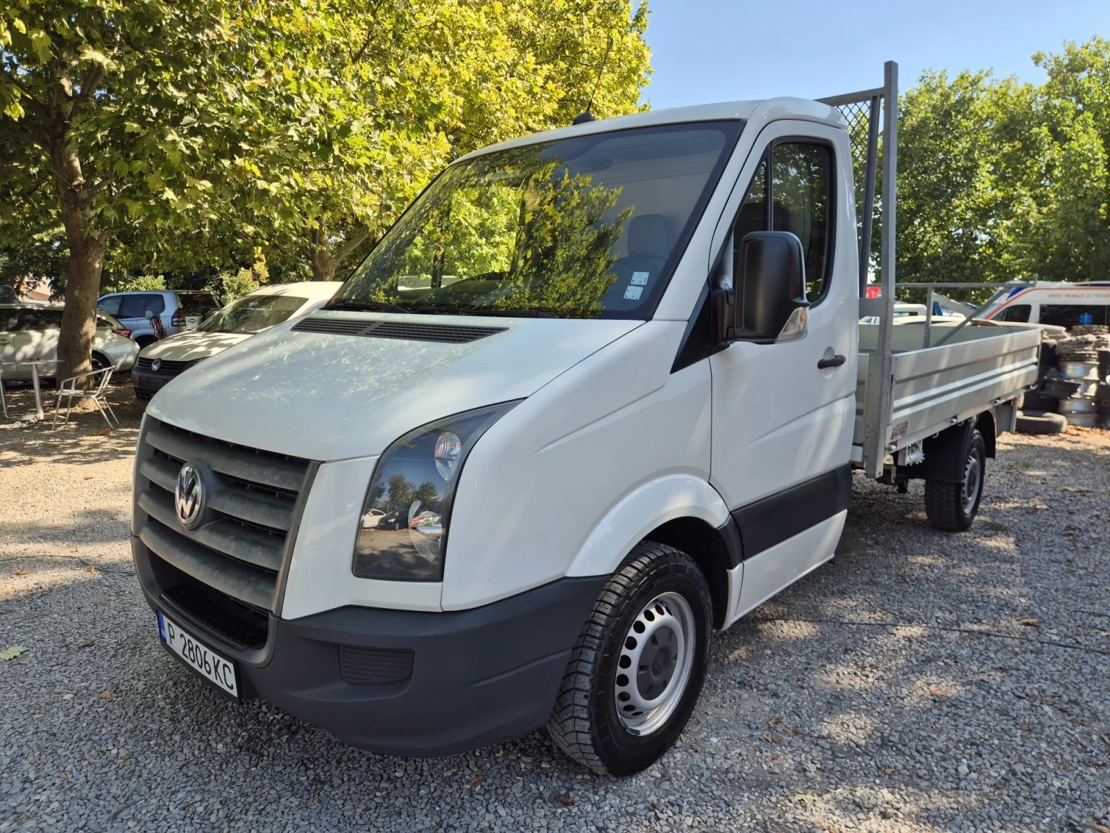 VW Crafter 2.5tdi+ Klima-Navi