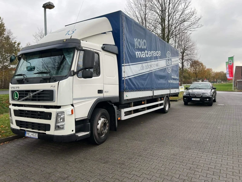 Volvo Fm Euro4, снимка 11 - Камиони - 48080034