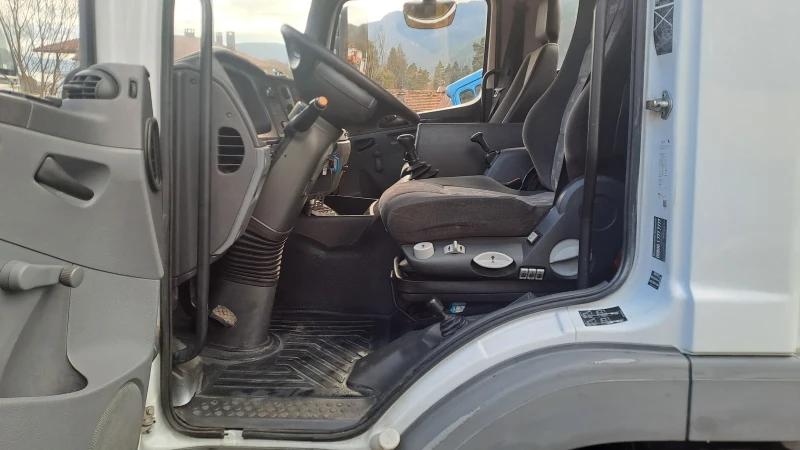 Mercedes-Benz Atego 1223 Самосвал с кран , снимка 12 - Камиони - 52650253