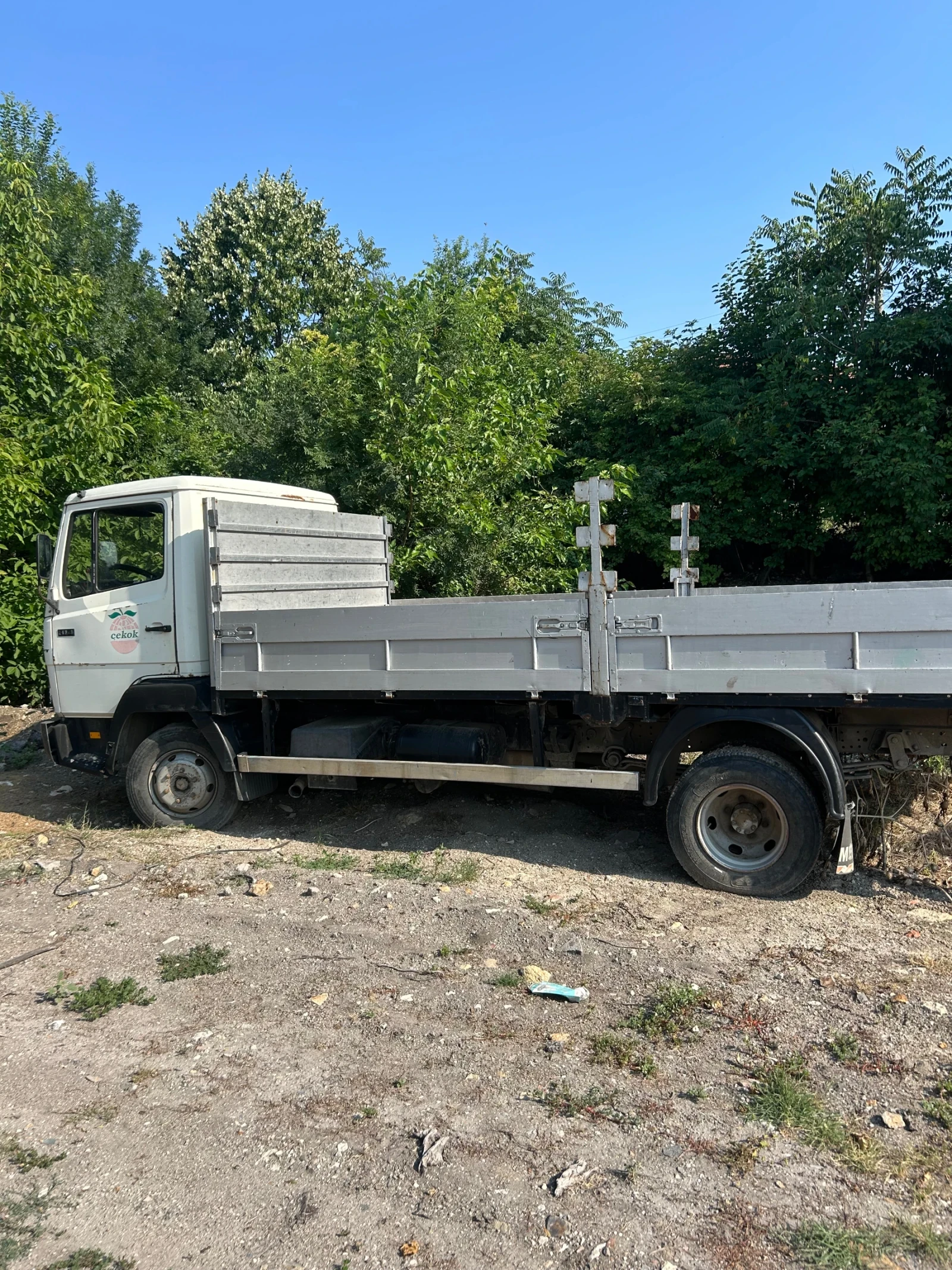 Mercedes-Benz 814  - изображение 2