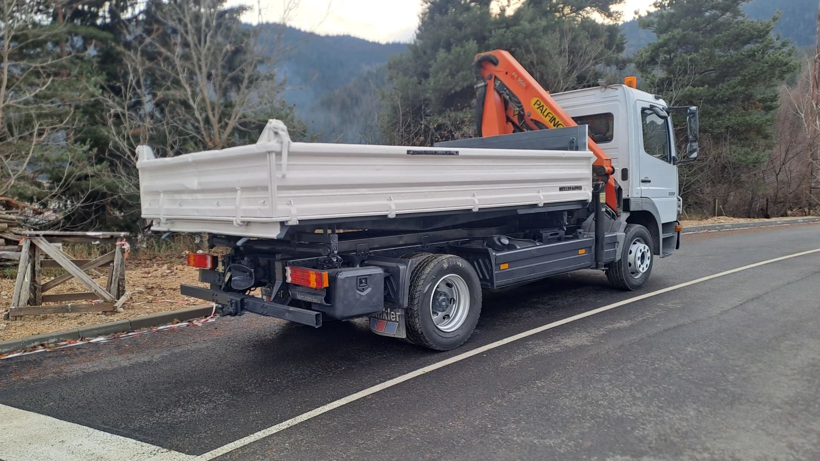 Mercedes-Benz Atego 1223     | Mobile.bg   5