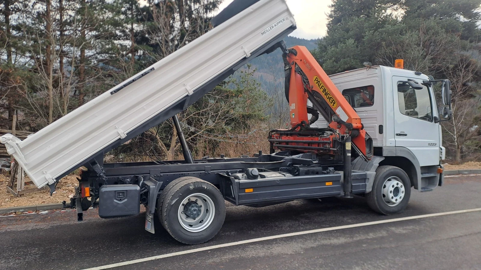 Mercedes-Benz Atego 1223     | Mobile.bg   6