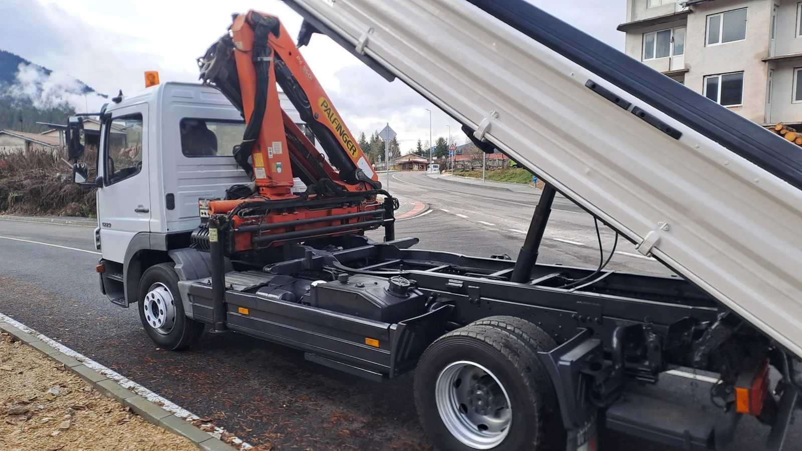 Mercedes-Benz Atego 1223     | Mobile.bg   11