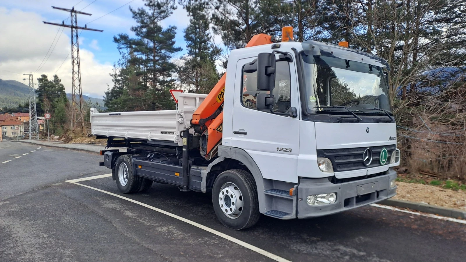 Mercedes-Benz Atego 1223     | Mobile.bg   2