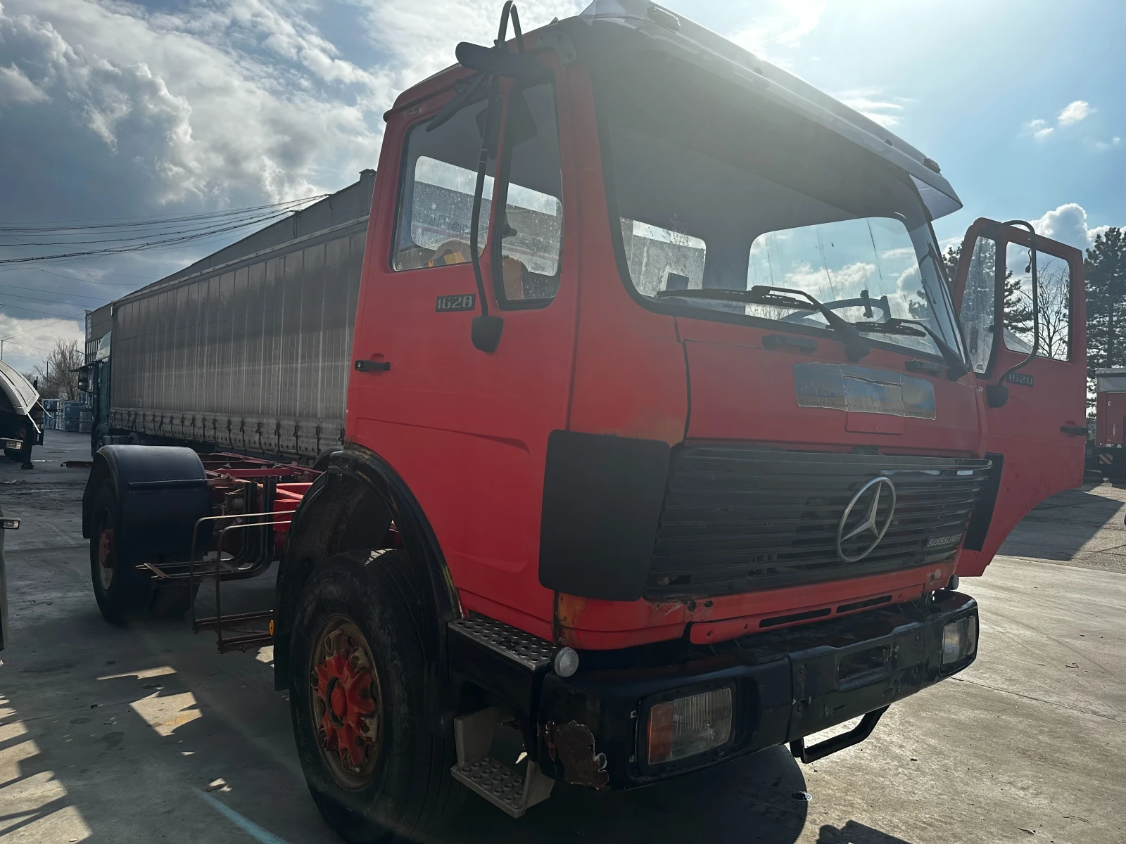 Mercedes-Benz 1628, снимка 15 - Камиони - 54063447
