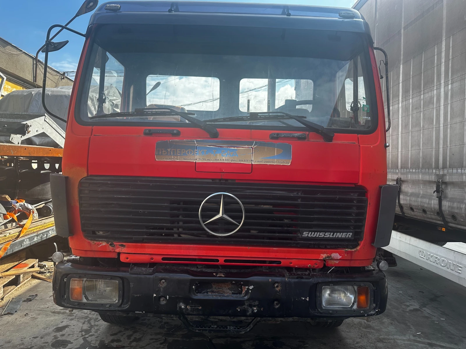 Mercedes-Benz 1628, снимка 2 - Камиони - 54063447