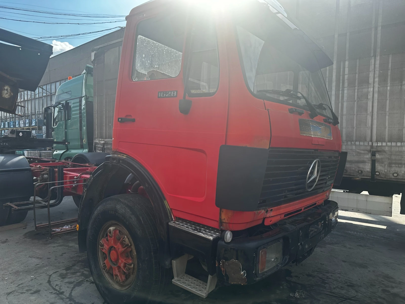 Mercedes-Benz 1628, снимка 12 - Камиони - 54063447